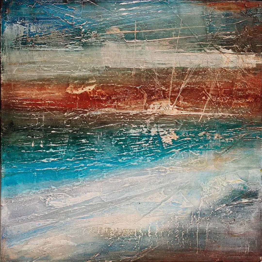 MUSA GÜNEY — “İsimsiz”, 2016 "İsimsiz" eseri MUSA GÜNEY tarafından 2016 yılında 50x50 cm ölçülerinde Tuval üzeri yağlı boya tekniği ile yapılmıştır.