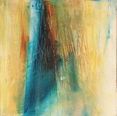 MUSA GÜNEY — “İsimsiz”, 2016 "İsimsiz" eseri MUSA GÜNEY tarafından 2016 yılında 50x50 cm ölçülerinde Tuval üzeri yağlı boya tekniği ile yapılmıştır.