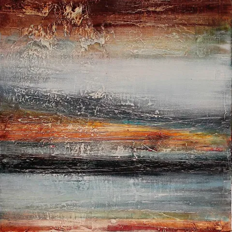MUSA GÜNEY — “İsimsiz”, 2016 "İsimsiz" eseri MUSA GÜNEY tarafından 2016 yılında 50x50 cm ölçülerinde Tuval üzeri yağlı boya tekniği ile yapılmıştır.