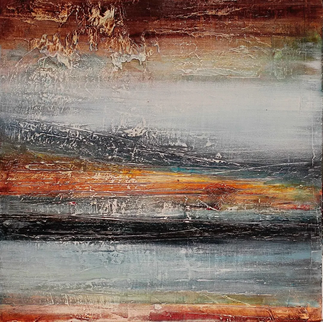 MUSA GÜNEY — “İsimsiz”, 2016 "İsimsiz" eseri MUSA GÜNEY tarafından 2016 yılında 50x50 cm ölçülerinde Tuval üzeri yağlı boya tekniği ile yapılmıştır.