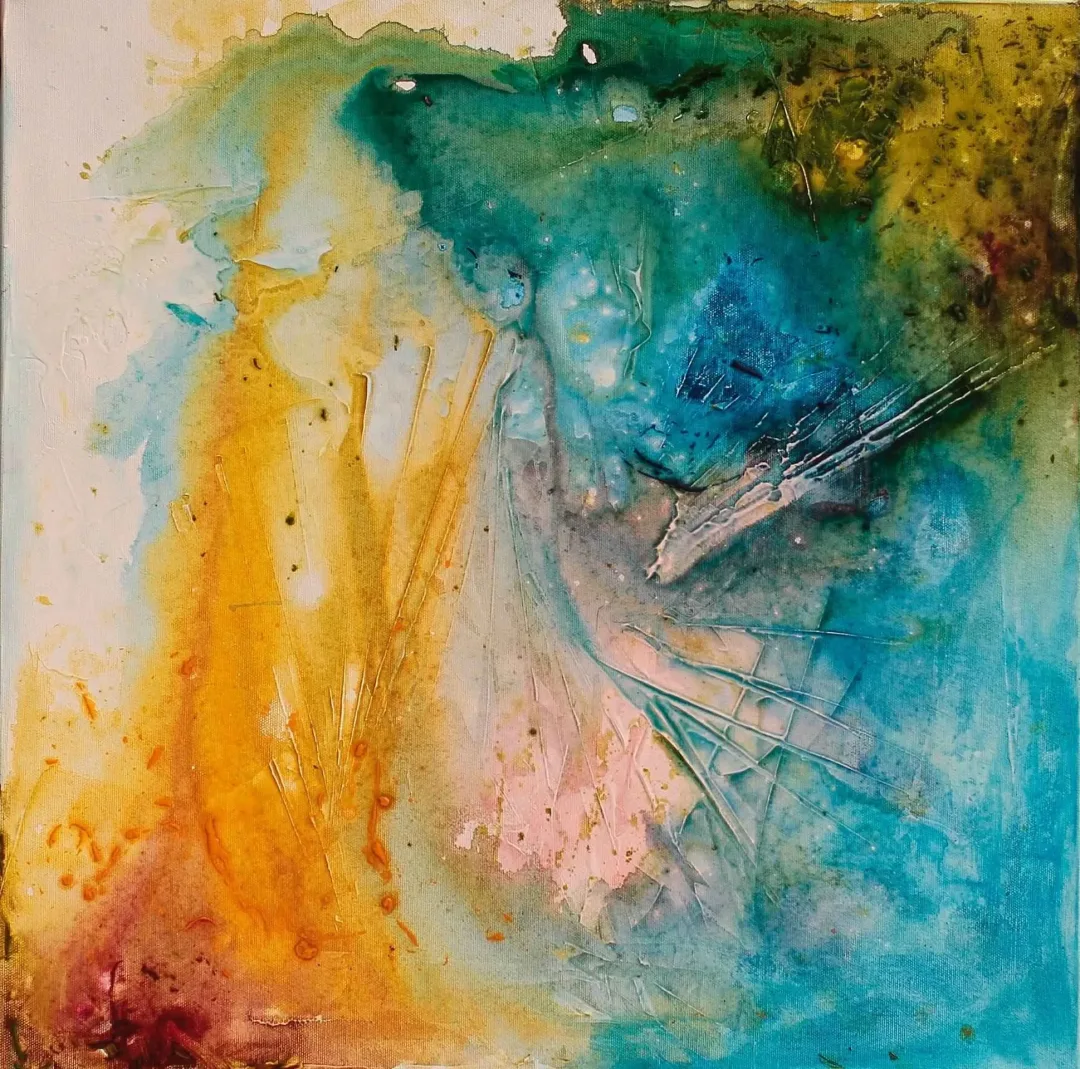 MUSA GÜNEY — “İsimsiz”, 2016 "İsimsiz" eseri MUSA GÜNEY tarafından 2016 yılında 50x50 cm ölçülerinde Tuval üzeri yağlı boya tekniği ile yapılmıştır.