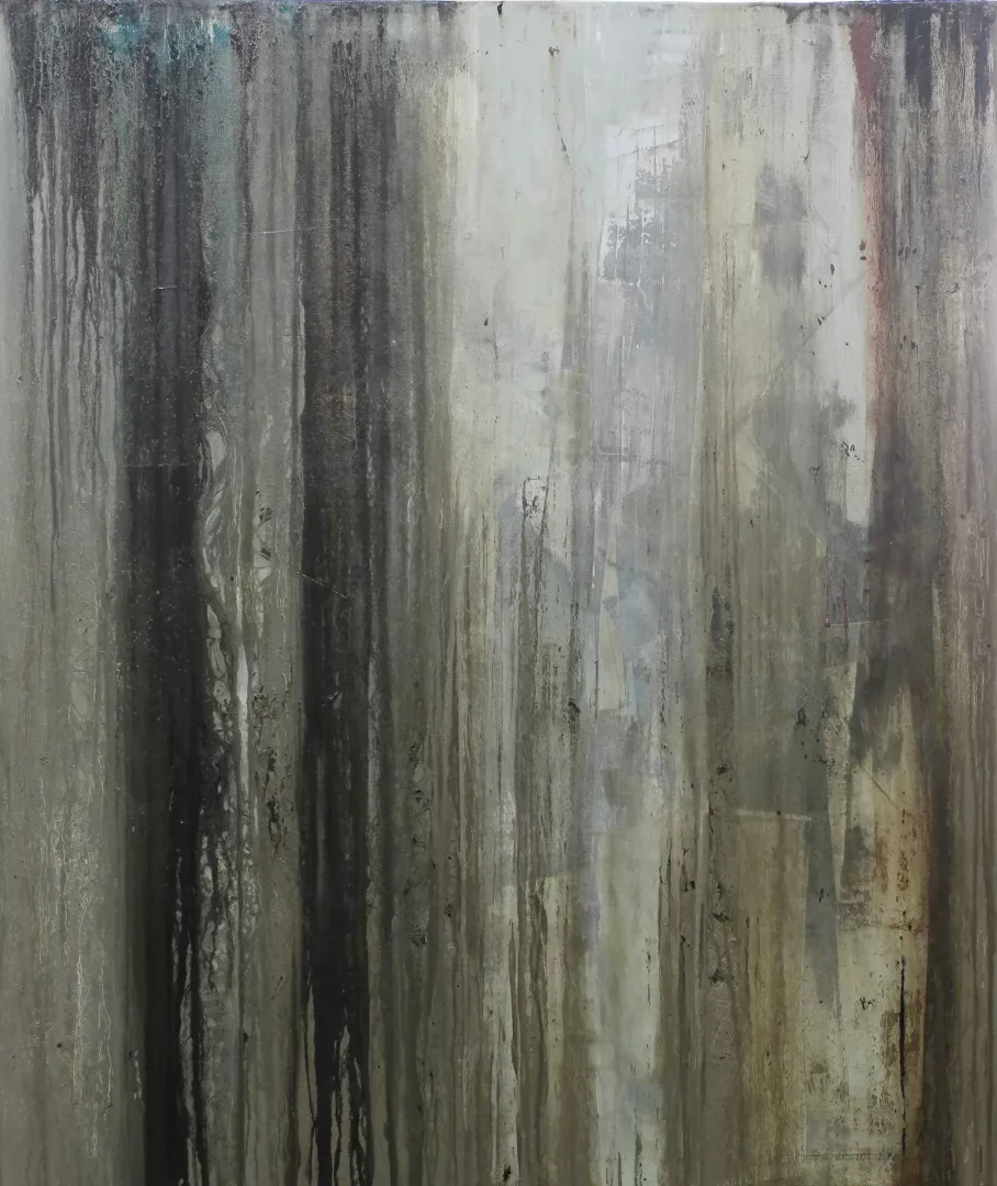 MUSA GÜNEY — “İsimsiz”, 2012 "İsimsiz" eseri MUSA GÜNEY tarafından 2012 yılında 120x110 cm ölçülerinde Tuval üzeri yağlı boya tekniği ile yapılmıştır.