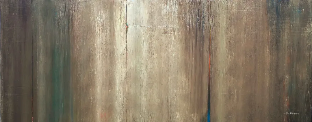 MUSA GÜNEY — “İsimsiz”, 2012 "İsimsiz" eseri MUSA GÜNEY tarafından 2012 yılında 80x200 cm ölçülerinde Tuval üzeri yağlı boya tekniği ile yapılmıştır.