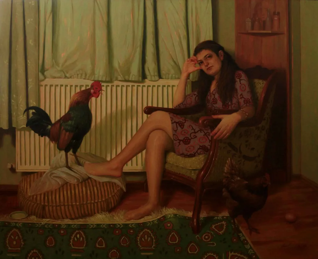 yakınlaştır "Düşler" eseri ÖMER EKEN tarafından 2015 yılında 130x160 cm ölçülerinde Tuval üzeri yağlı boya tekniği ile yapılmıştır.