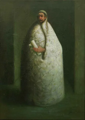 ÖMER EKEN — “Fundamentalist”, 2015 "Fundamentalist" eseri ÖMER EKEN tarafından 2015 yılında 50x35 cm ölçülerinde Tuval üzeri yağlı boya tekniği ile yapılmıştır.