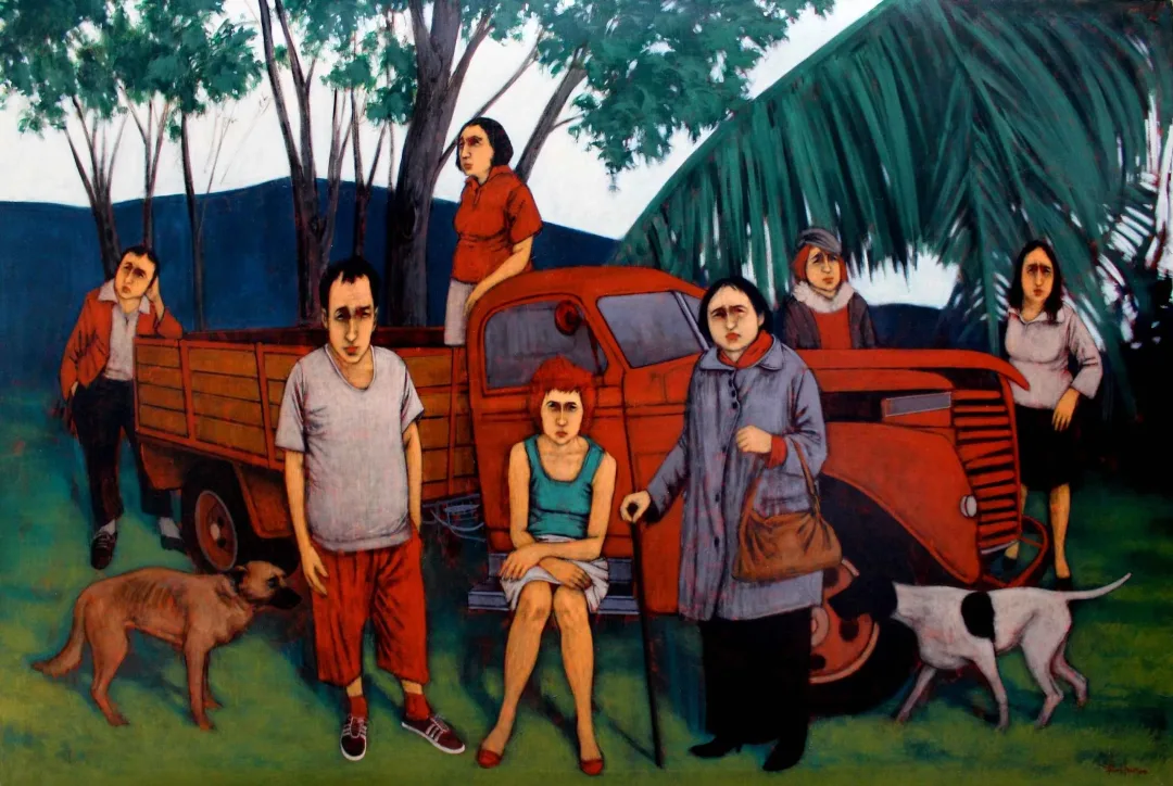 ORHAN UMUT — “İsimsiz”, 2016 "İsimsiz" eseri ORHAN UMUT tarafından 2016 yılında 200x300 cm ölçülerinde Tuval üzeri akrilik boya tekniği ile yapılmıştır.