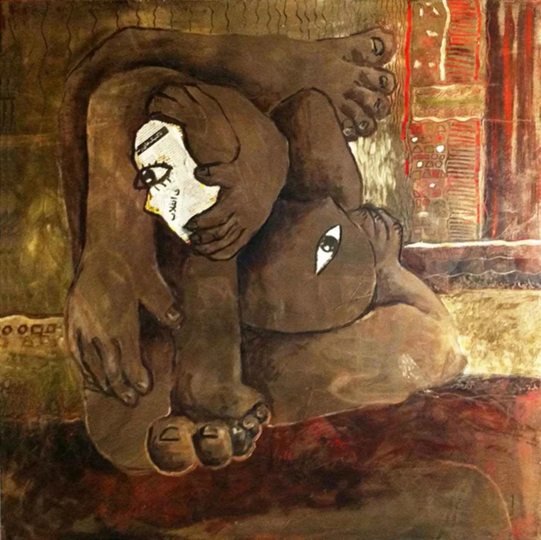 yakınlaştır "Adsız" eseri PARVİN GHORBANZADEH DİZAJİ tarafından 2011 yılında 100x100 cm ölçülerinde Tuval üzeri karışık teknik tekniği ile yapılmıştır.