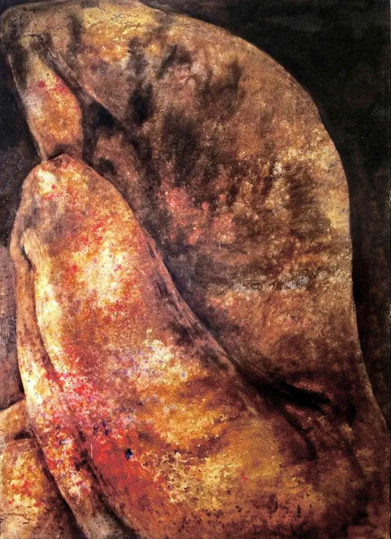 yakınlaştır "Koruma-I" eseri PARVİN GHORBANZADEH DİZAJİ tarafından 2013 yılında 150x110 cm ölçülerinde Tuval üzeri karışık teknik tekniği ile yapılmıştır.