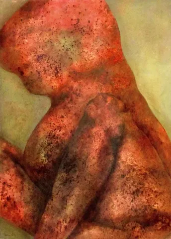 "Anne-I" eseri PARVİN GHORBANZADEH DİZAJİ tarafından 2013 yılında 150x110 cm ölçülerinde Tuval üzeri karışık teknik tekniği ile yapılmıştır.