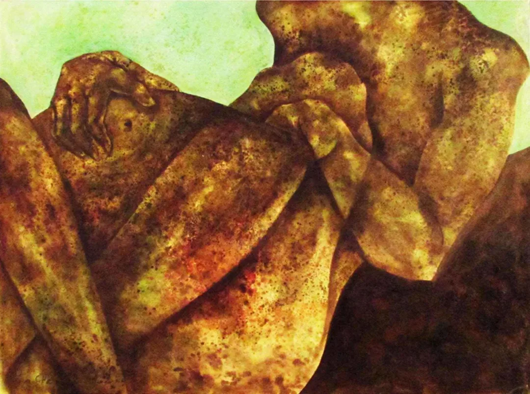 yakınlaştır "Anne-II" eseri PARVİN GHORBANZADEH DİZAJİ tarafından 2013 yılında 110x150 cm ölçülerinde Tuval üzeri karışık teknik tekniği ile yapılmıştır.