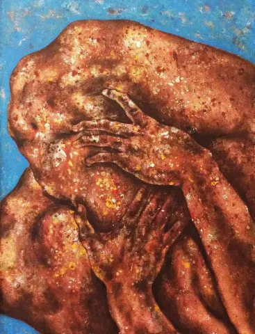 "Adsız" eseri PARVİN GHORBANZADEH DİZAJİ tarafından 2016 yılında 40x30 cm ölçülerinde Tuval üzeri karışık teknik tekniği ile yapılmıştır.