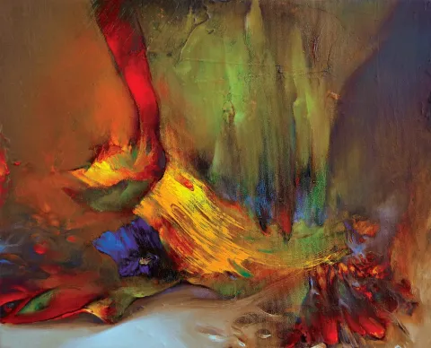 "Peyzaj Serisi" eseri SERDAR LEBLEBİCİ tarafından 2015 yılında 40x50 cm ölçülerinde Tuval üzeri yağlı boya tekniği ile yapılmıştır.