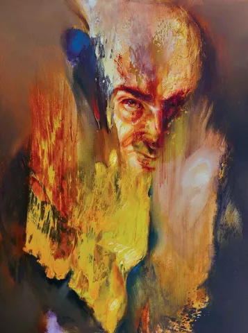 "Peyzaj Serisi" eseri SERDAR LEBLEBİCİ tarafından 2015 yılında 80x60 cm ölçülerinde Tuval üzeri yağlı boya tekniği ile yapılmıştır.