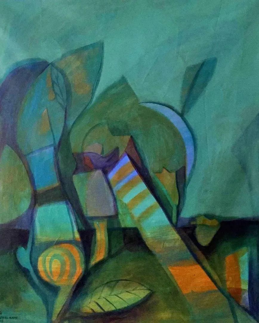 SERPİL KAPAR Bu eser SERPİL KAPAR tarafından 110x90 cm ölçülerinde Tuval üzeri yağlı boya tekniği ile yapılmıştır.