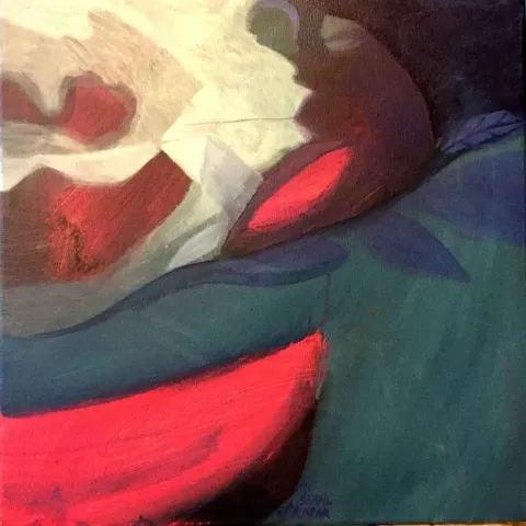 SERPİL KAPAR Bu eser SERPİL KAPAR tarafından 50x50 cm ölçülerinde Tuval üzeri yağlı boya tekniği ile yapılmıştır.