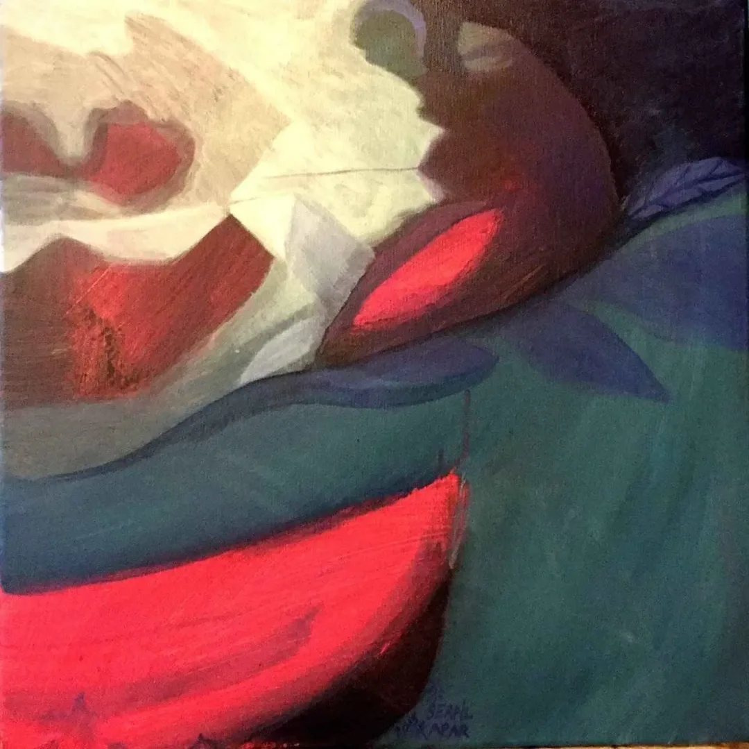 SERPİL KAPAR Bu eser SERPİL KAPAR tarafından 50x50 cm ölçülerinde Tuval üzeri yağlı boya tekniği ile yapılmıştır.