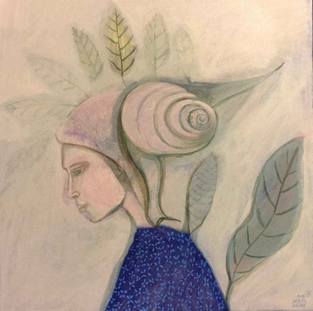 SERPİL KAPAR Bu eser SERPİL KAPAR tarafından 50x50 cm ölçülerinde Tuval üzeri yağlı boya tekniği ile yapılmıştır.