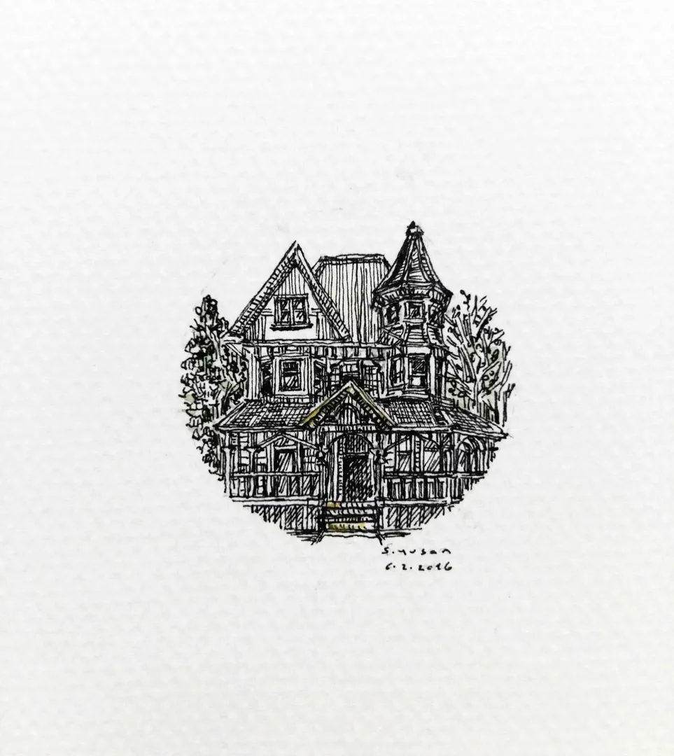 SÜMEYYE YUŞAN — “İsimsiz”, 2016 "İsimsiz" eseri SÜMEYYE YUŞAN tarafından 2016 yılında 3.5x3.5 cm ölçülerinde Kağıt üzeri rapido kalem tekniği ile yapılmıştır.