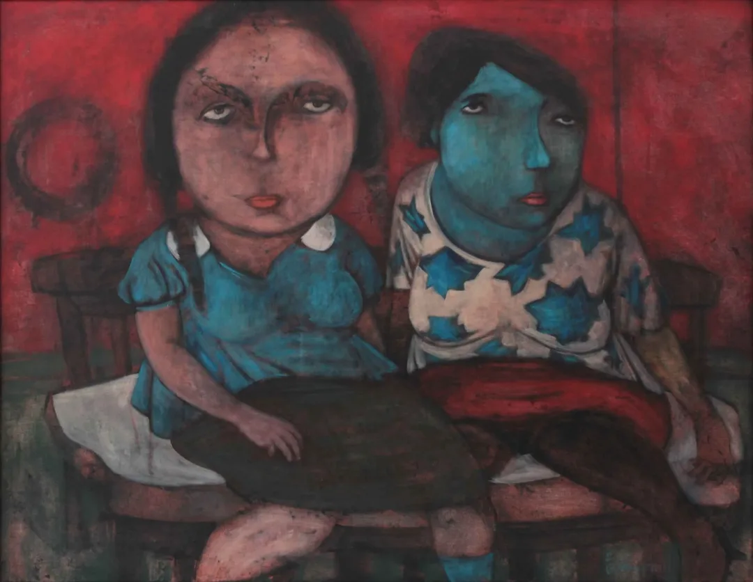 Bu eser ÖZDEN GEZER tarafından 90x120 cm ölçülerinde Tuval üzeri akrilik boya tekniği ile yapılmıştır.