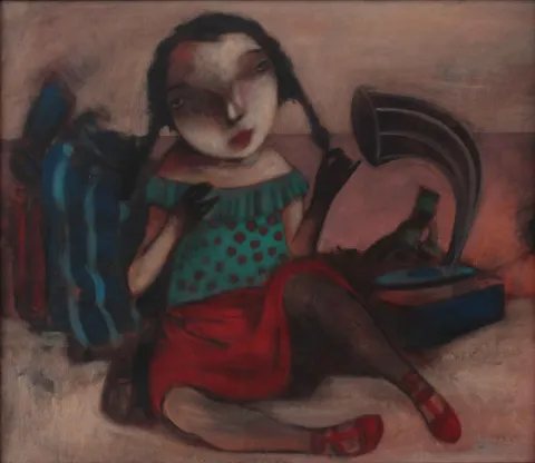 ÖZDEN GEZER Bu eser ÖZDEN GEZER tarafından 60x70 cm ölçülerinde Tuval üzeri akrilik boya tekniği ile yapılmıştır.