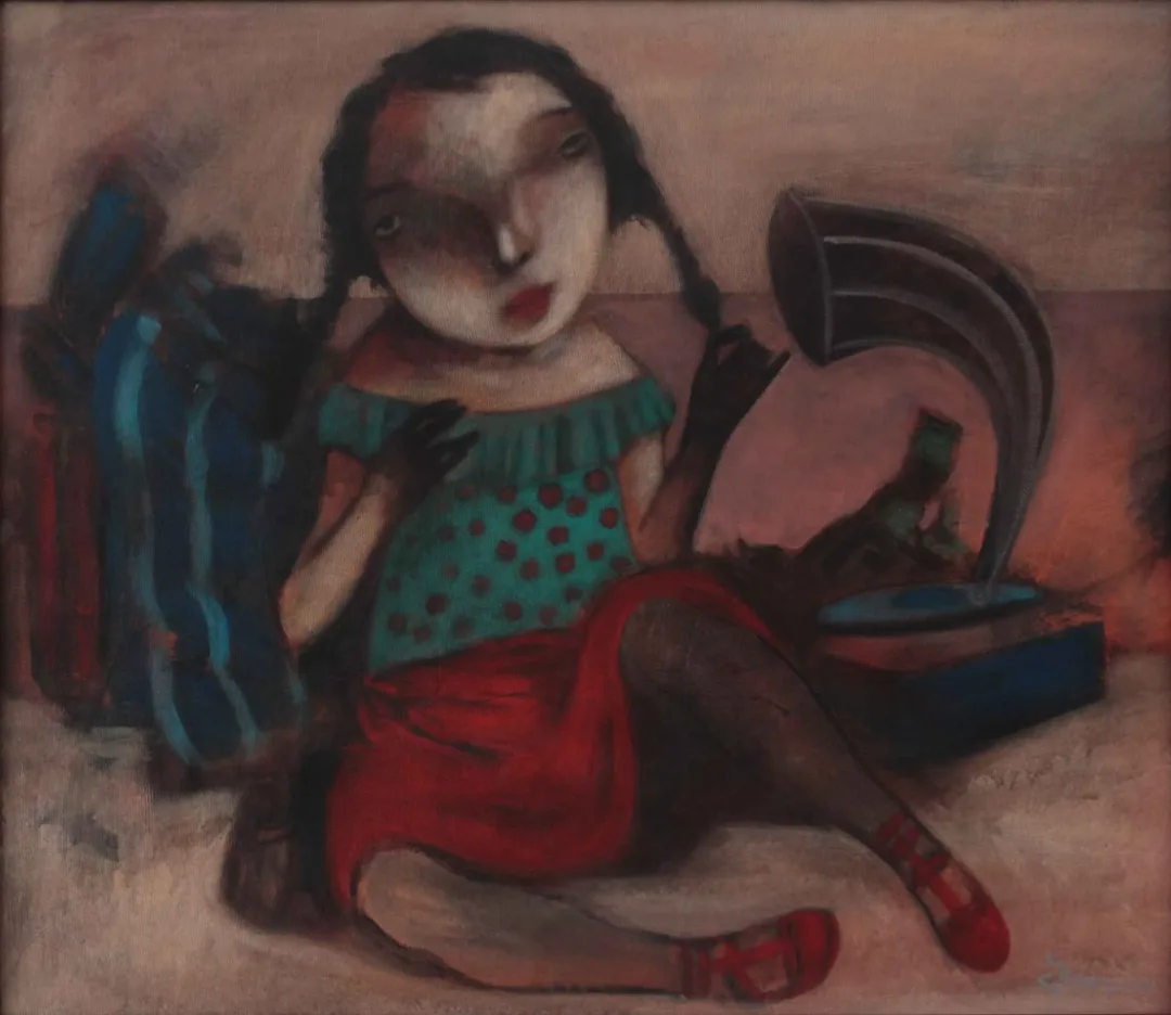 Bu eser ÖZDEN GEZER tarafından 60x70 cm ölçülerinde Tuval üzeri akrilik boya tekniği ile yapılmıştır.