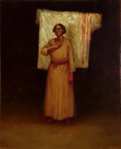 "İsimsiz" eseri ÖMER İNAN tarafından 2015 yılında 50x40 cm ölçülerinde Tuval üzeri yağlı boya tekniği ile yapılmıştır.