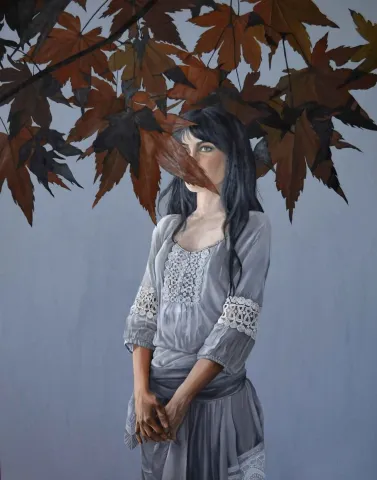 HAMİDE BAŞER — 2016 Bu eser HAMİDE BAŞER tarafından 2016 yılında 150x120 cm ölçülerinde Tuval üzeri yağlı boya tekniği ile yapılmıştır.