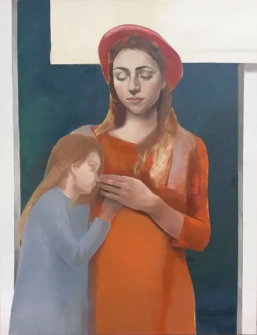 "Bilmek" eseri TÜNAY TUNÇ tarafından 2015 yılında 81x105 cm ölçülerinde Tuval üzeri yağlı boya tekniği ile yapılmıştır.