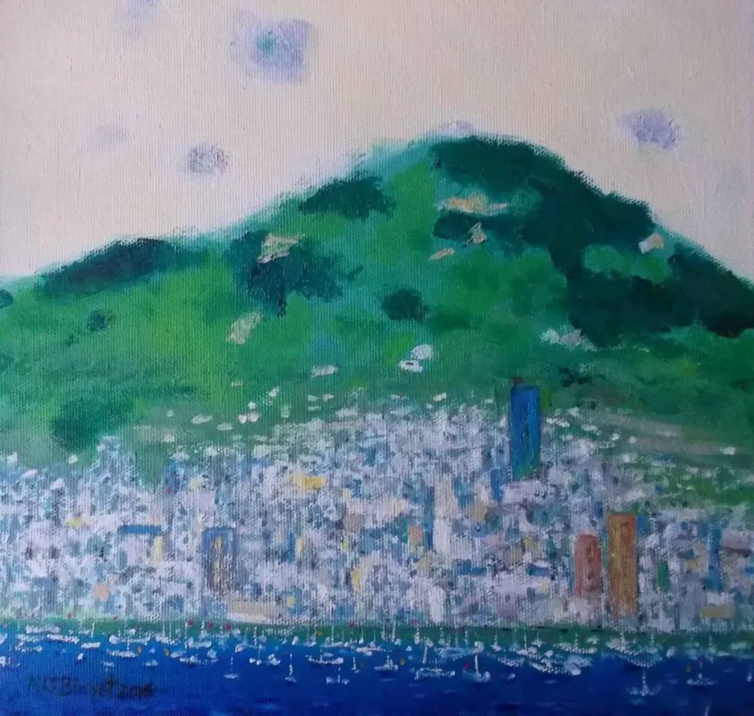 yakınlaştır "isimsiz" eseri CELAL BİNZET tarafından 2016 yılında 25x25 cm ölçülerinde Tuval üzeri yağlı boya tekniği ile yapılmıştır.