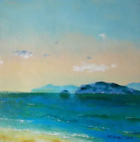 CELAL BİNZET — “isimsiz”, 2016 "isimsiz" eseri CELAL BİNZET tarafından 2016 yılında 25x25 cm ölçülerinde Tuval üzeri yağlı boya tekniği ile yapılmıştır.