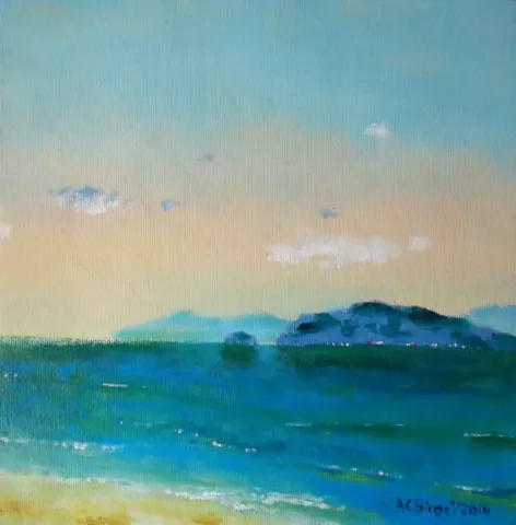 CELAL BİNZET — “isimsiz”, 2016 "isimsiz" eseri CELAL BİNZET tarafından 2016 yılında 25x25 cm ölçülerinde Tuval üzeri yağlı boya tekniği ile yapılmıştır.