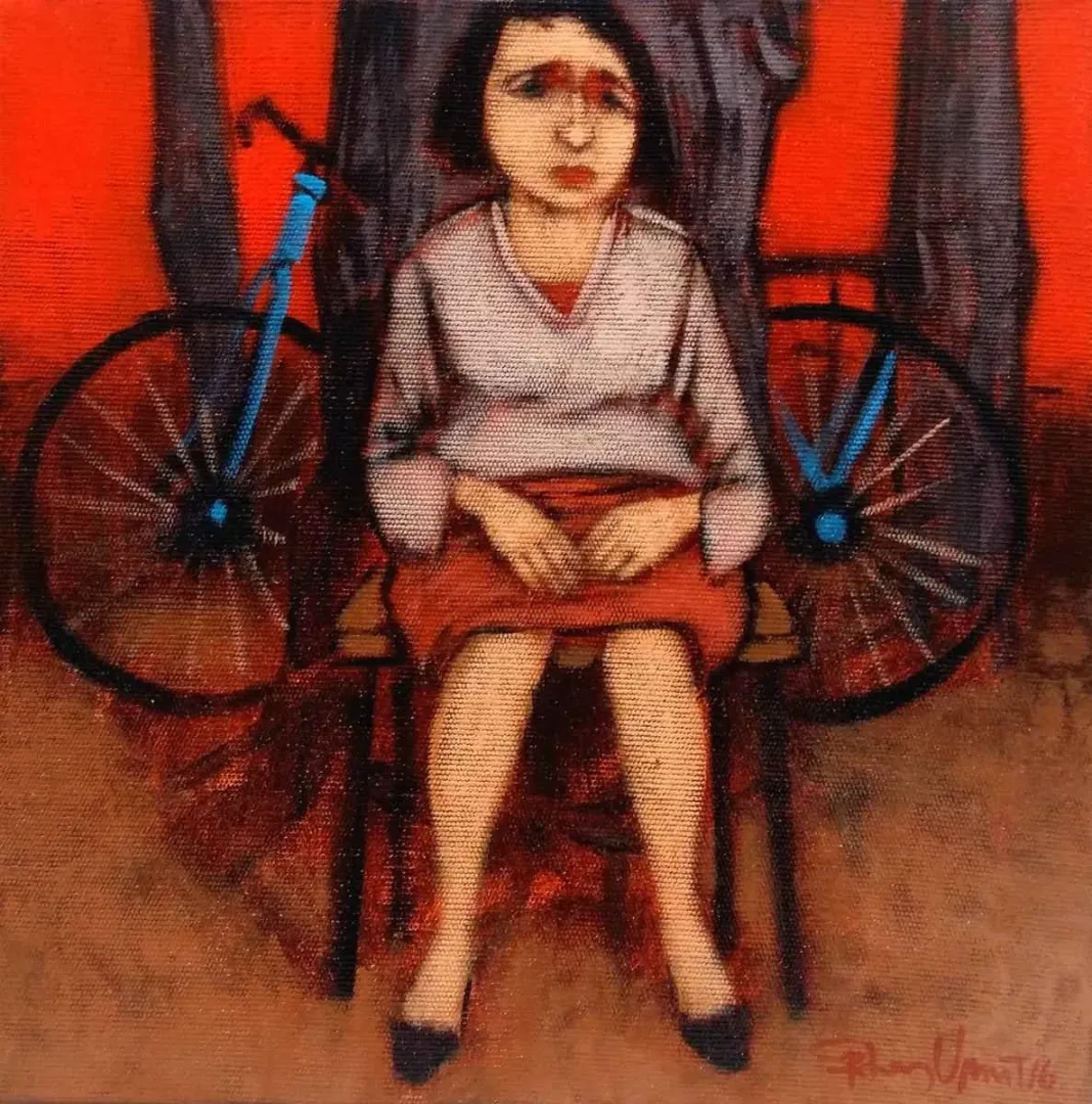 yakınlaştır "isimsiz" eseri ORHAN UMUT tarafından 2016 yılında 25x25 cm ölçülerinde Tuval üzeri akrilik boya tekniği ile yapılmıştır.