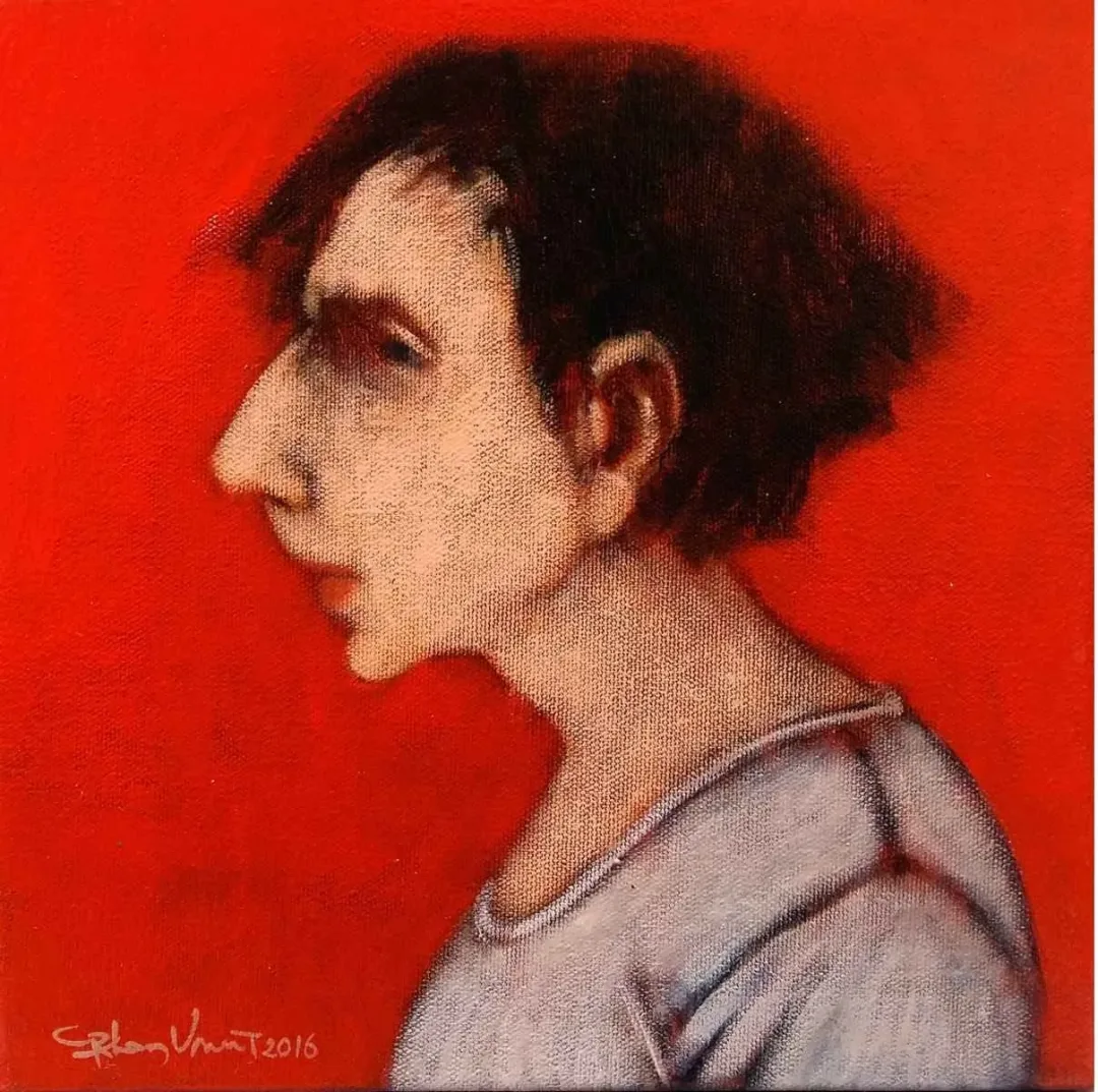 yakınlaştır "isimsiz" eseri ORHAN UMUT tarafından 2016 yılında 25x25 cm ölçülerinde Tuval üzeri akrilik boya tekniği ile yapılmıştır.