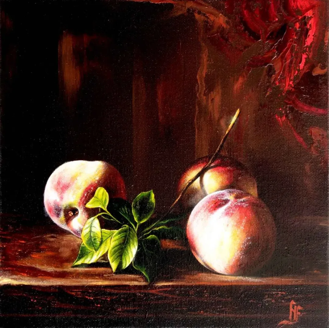 "Natürmort" eseri HÜSEYİN FEYZULLAH tarafından 2016 yılında 25x25 cm ölçülerinde Tuval üzeri yağlı boya tekniği ile yapılmıştır.