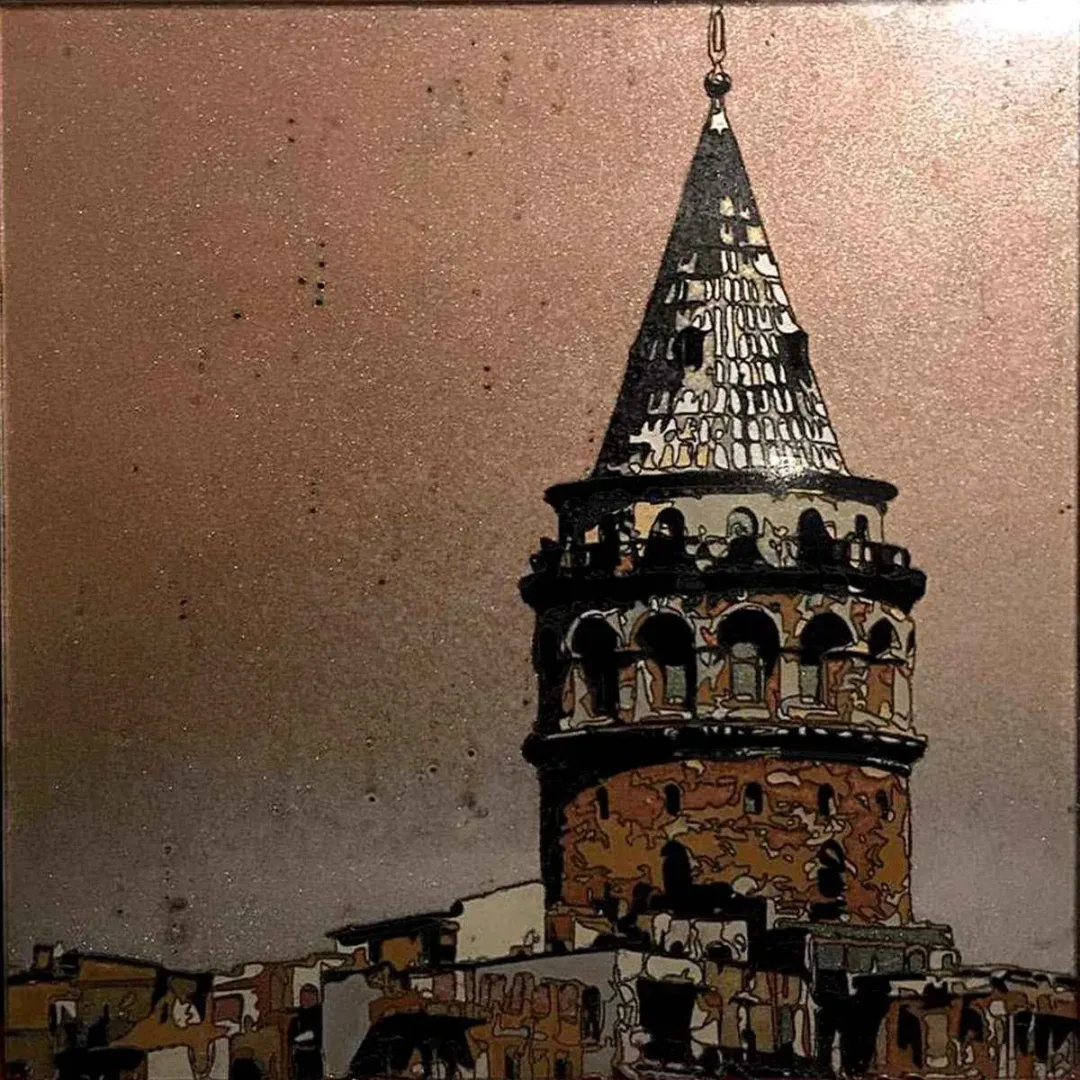 yakınlaştır "isimsiz" eseri EMRE LÜLE tarafından 2016 yılında 25x25 cm ölçülerinde Poliplastik tekniği ile yapılmıştır.