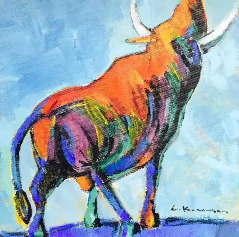 CEVDET KOCAMAN — “isimsiz”, 2016 "isimsiz" eseri CEVDET KOCAMAN tarafından 2016 yılında 25x25 cm ölçülerinde Tuval üzeri yağlı boya tekniği ile yapılmıştır.