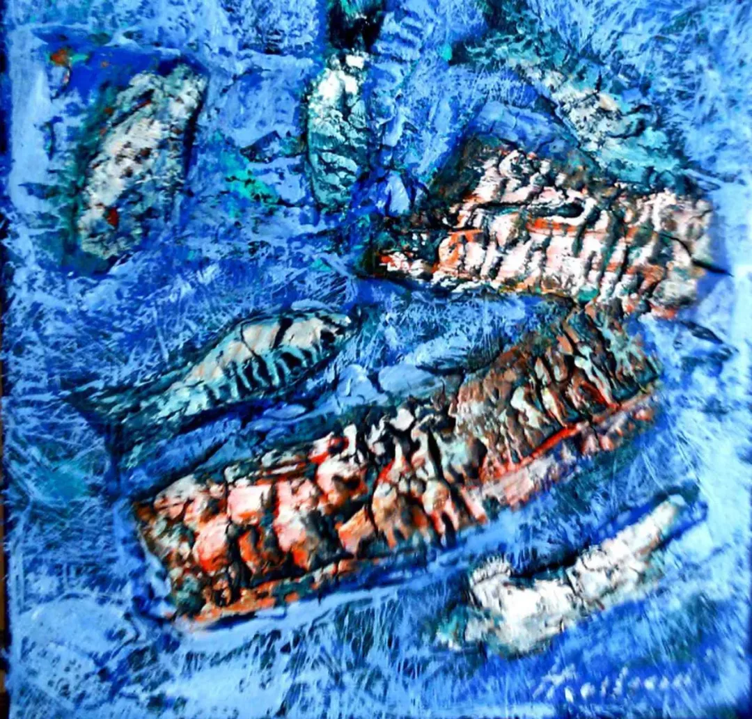 "isimsiz" eseri HASAN RASTGELDİ tarafından 2016 yılında 25x25 cm ölçülerinde Tuval üzeri yağlı boya tekniği ile yapılmıştır.