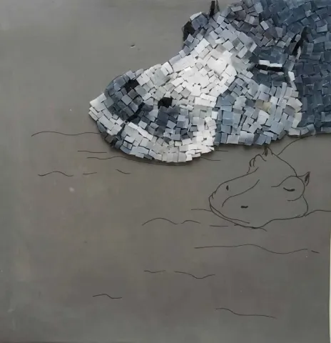 BEYZA ÜSTÜNER — “isimsiz”, 2016 "isimsiz" eseri BEYZA ÜSTÜNER tarafından 2016 yılında 25x25 cm ölçülerinde Seramik tekniği ile yapılmıştır.