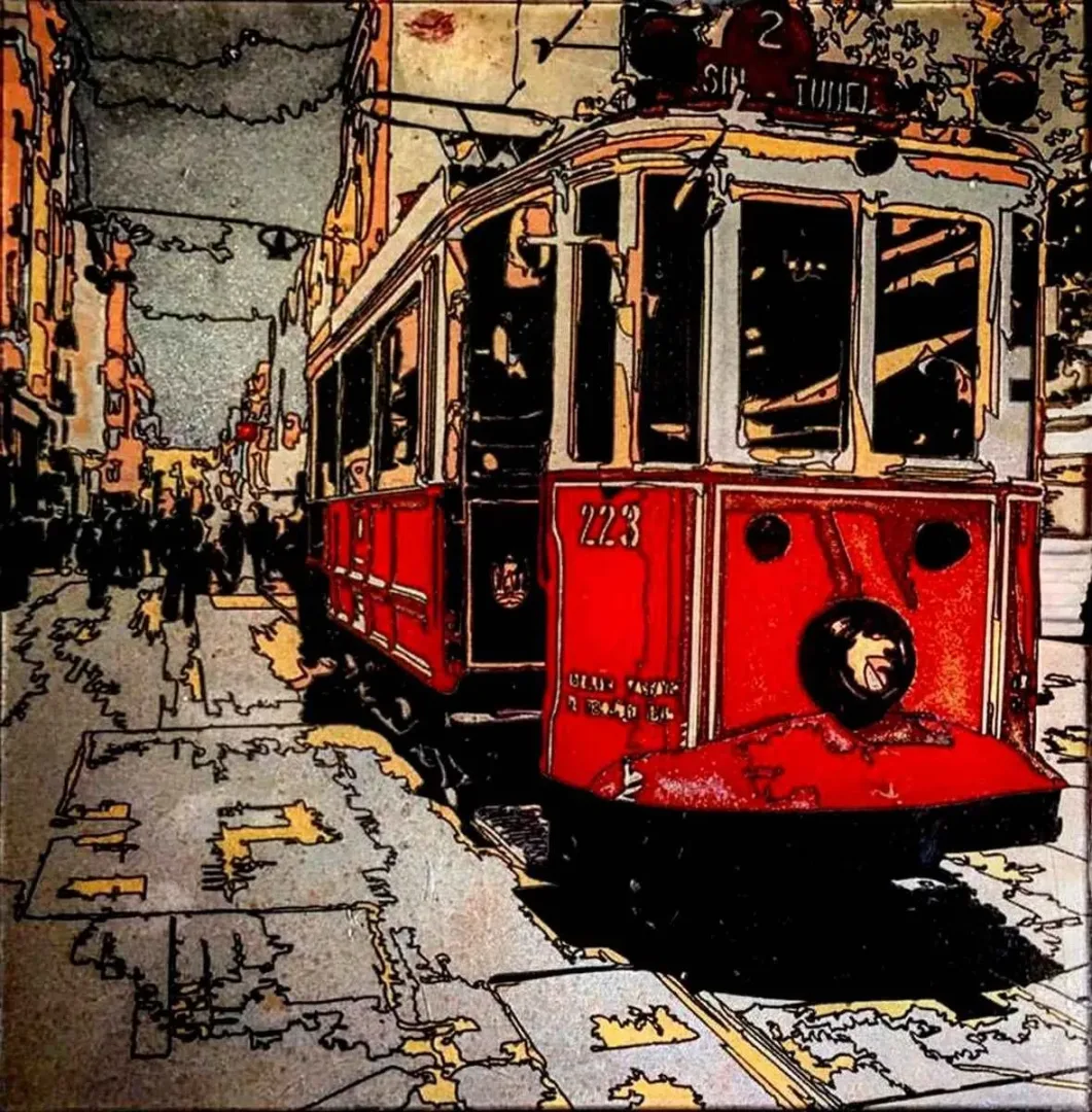 yakınlaştır "isimsiz" eseri EMRE LÜLE tarafından 2016 yılında 25x25 cm ölçülerinde Poliplastik tekniği ile yapılmıştır.