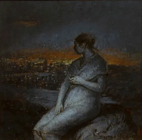 SERTAP YEĞİN — “izleyen”, 2016 "izleyen" eseri SERTAP YEĞİN tarafından 2016 yılında 25x25 cm ölçülerinde Kağıt üzeri karışık teknik tekniği ile yapılmıştır.
