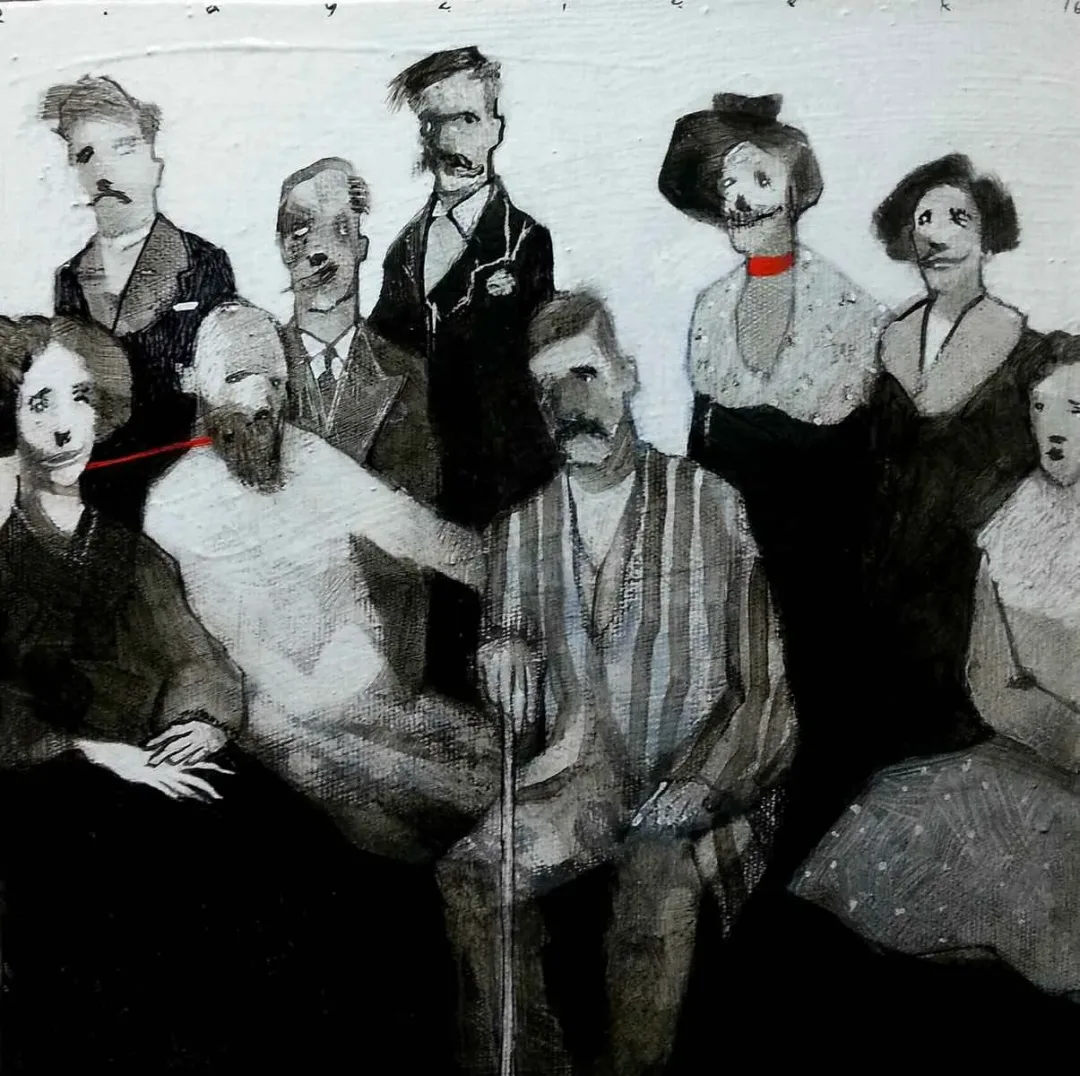 yakınlaştır "isimsiz" eseri ERCAN AYÇİÇEK tarafından 2016 yılında 25x25 cm ölçülerinde Tuval üzeri akrilik boya tekniği ile yapılmıştır.