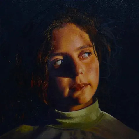 ADEM KİPÇAK — “isimsiz”, 2016 "isimsiz" eseri ADEM KİPÇAK tarafından 2016 yılında 25x25 cm ölçülerinde Tuval üzeri yağlı boya tekniği ile yapılmıştır.