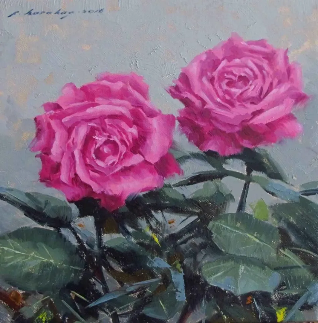 yakınlaştır "isimsiz" eseri FATİH KARAKAŞ tarafından 2016 yılında 25x25 cm ölçülerinde Tuval üzeri yağlı boya tekniği ile yapılmıştır.