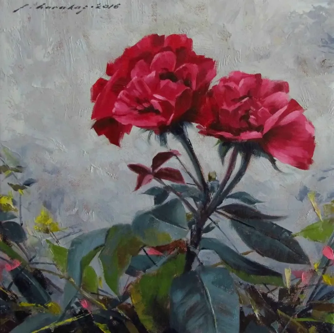 "isimsiz" eseri FATİH KARAKAŞ tarafından 2016 yılında 25x25 cm ölçülerinde Tuval üzeri yağlı boya tekniği ile yapılmıştır.