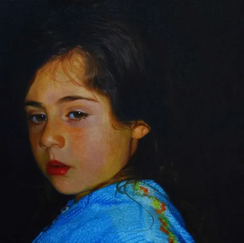 ADEM KİPÇAK — “isimsiz”, 2016 "isimsiz" eseri ADEM KİPÇAK tarafından 2016 yılında 25x25 cm ölçülerinde Tuval üzeri yağlı boya tekniği ile yapılmıştır.