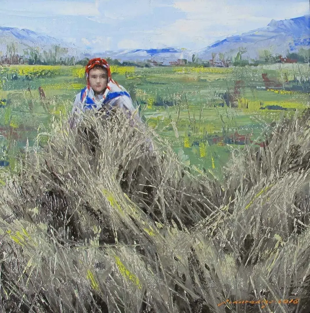 yakınlaştır "isimsiz" eseri FATİH KARAKAŞ tarafından 2016 yılında 25x25 cm ölçülerinde Tuval üzeri yağlı boya tekniği ile yapılmıştır.