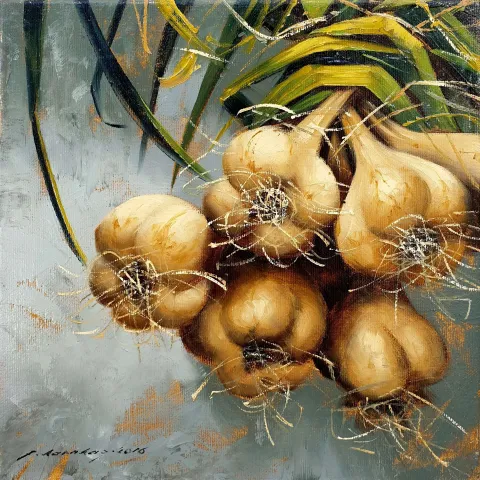 FATİH KARAKAŞ — “isimsiz”, 2016 "isimsiz" eseri FATİH KARAKAŞ tarafından 2016 yılında 25x25 cm ölçülerinde Tuval üzeri yağlı boya tekniği ile yapılmıştır.