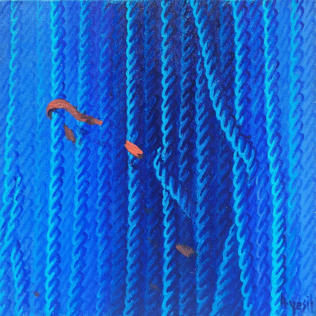 yakınlaştır "isimsiz" eseri AHMET YEŞİL tarafından 2016 yılında 25x25 cm ölçülerinde Tuval üzeri yağlı boya tekniği ile yapılmıştır.