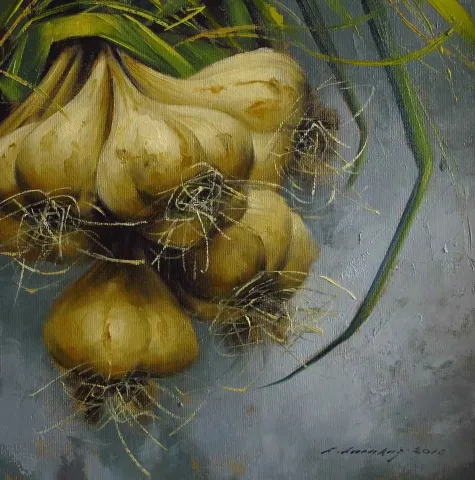 FATİH KARAKAŞ — “isimsiz”, 2016 "isimsiz" eseri FATİH KARAKAŞ tarafından 2016 yılında 25x25 cm ölçülerinde Tuval üzeri yağlı boya tekniği ile yapılmıştır.