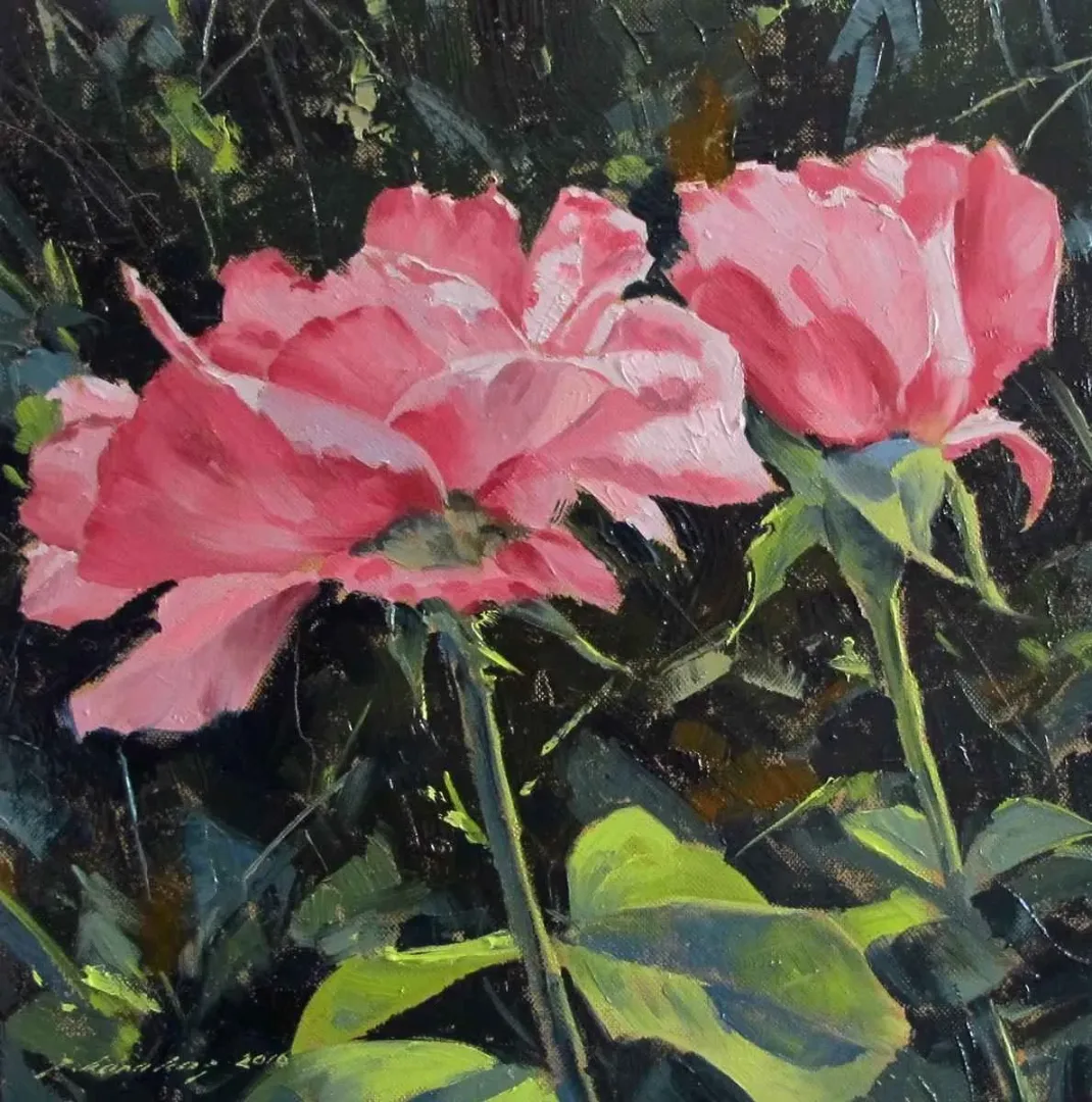 "isimsiz" eseri FATİH KARAKAŞ tarafından 2016 yılında 25x25 cm ölçülerinde Tuval üzeri yağlı boya tekniği ile yapılmıştır.